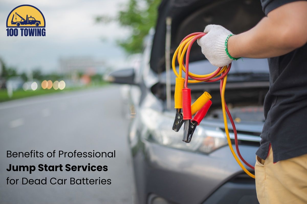 jump start services near Lewisville