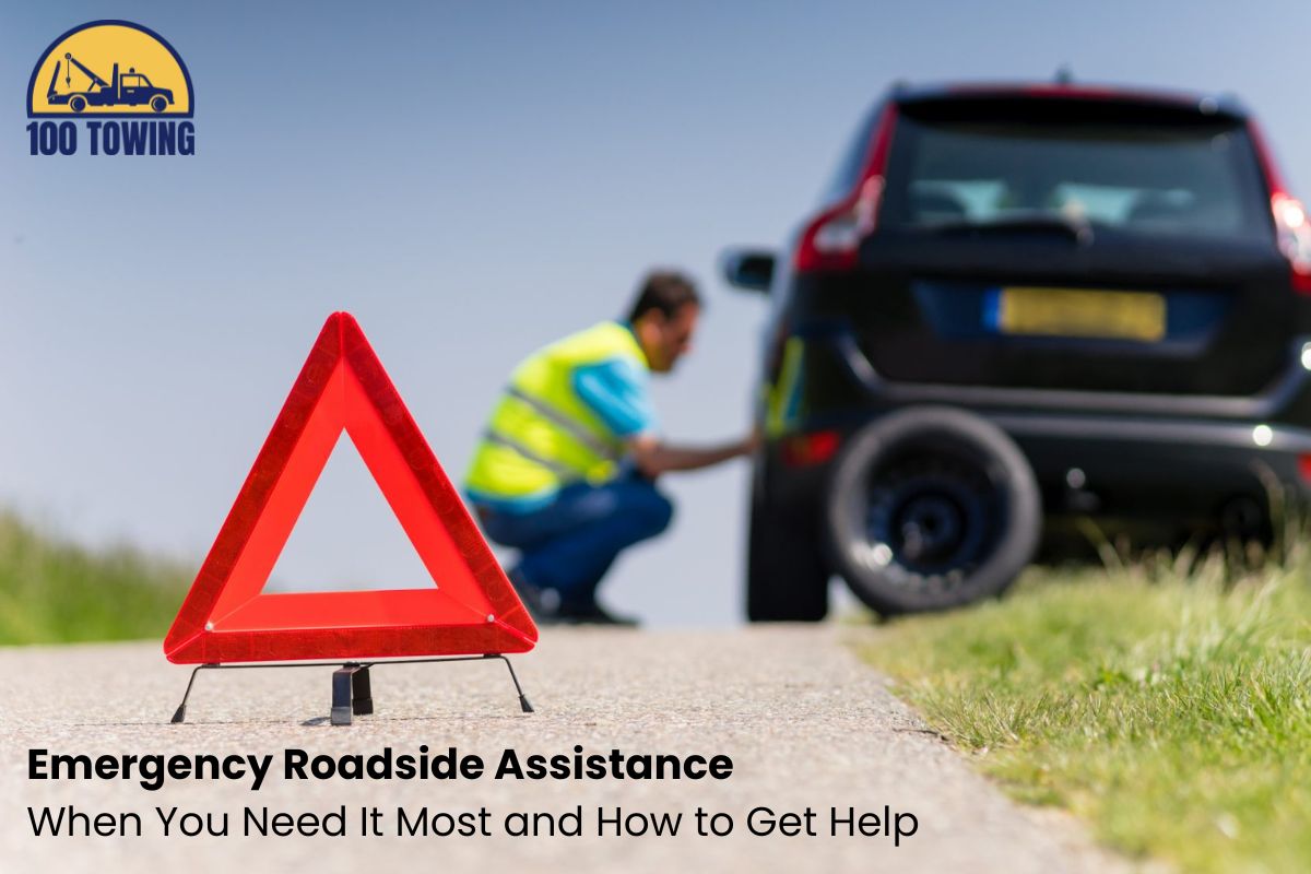 roadside assistance services in Lewisville, TX