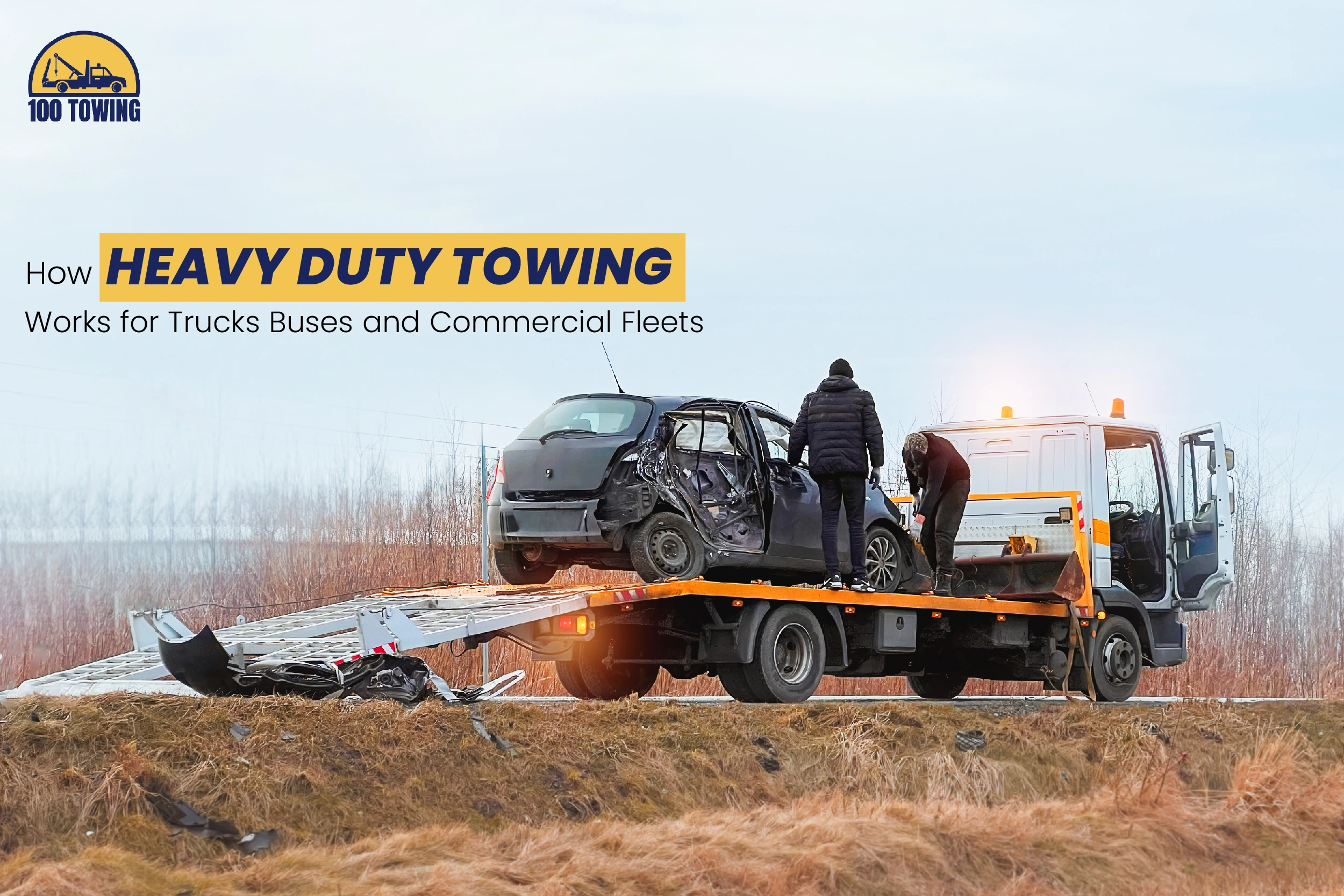 Heavy Duty Towing Services in Lewisville