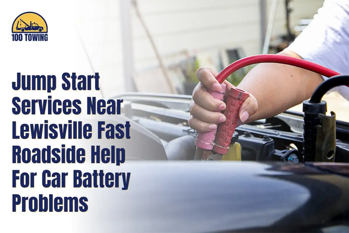 Jump Start Services Near Lewisville