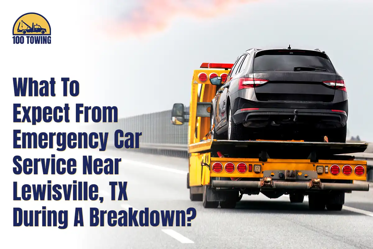 Emergency Car Service Near Lewisville, TX