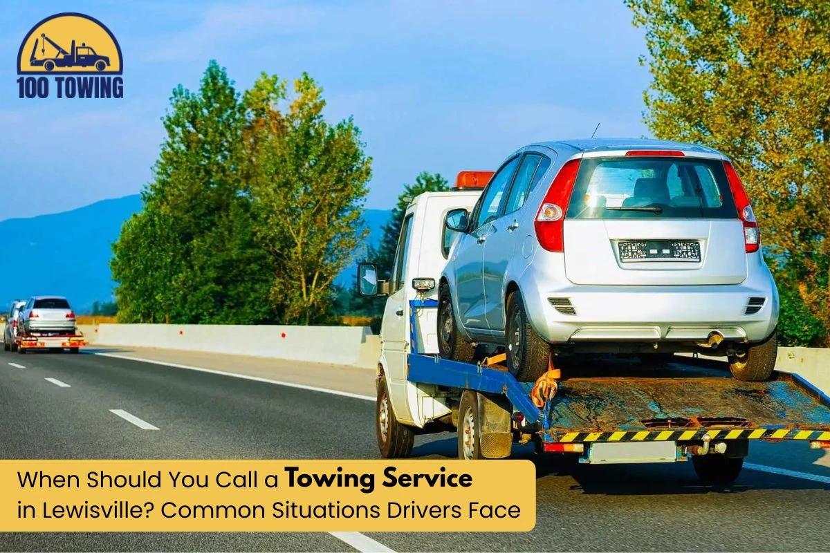 Towing Service in Lewisville