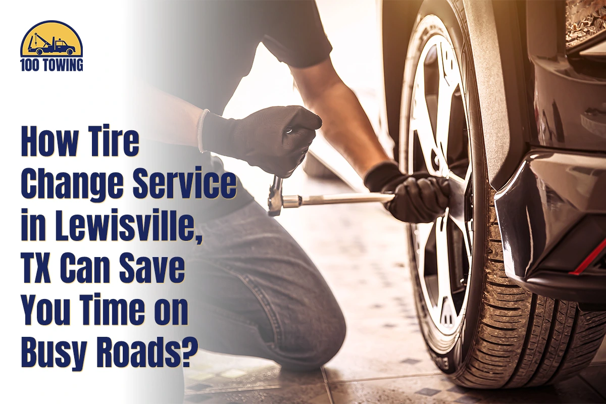 Tire Change Service in Lewisville, TX Can Save You Time