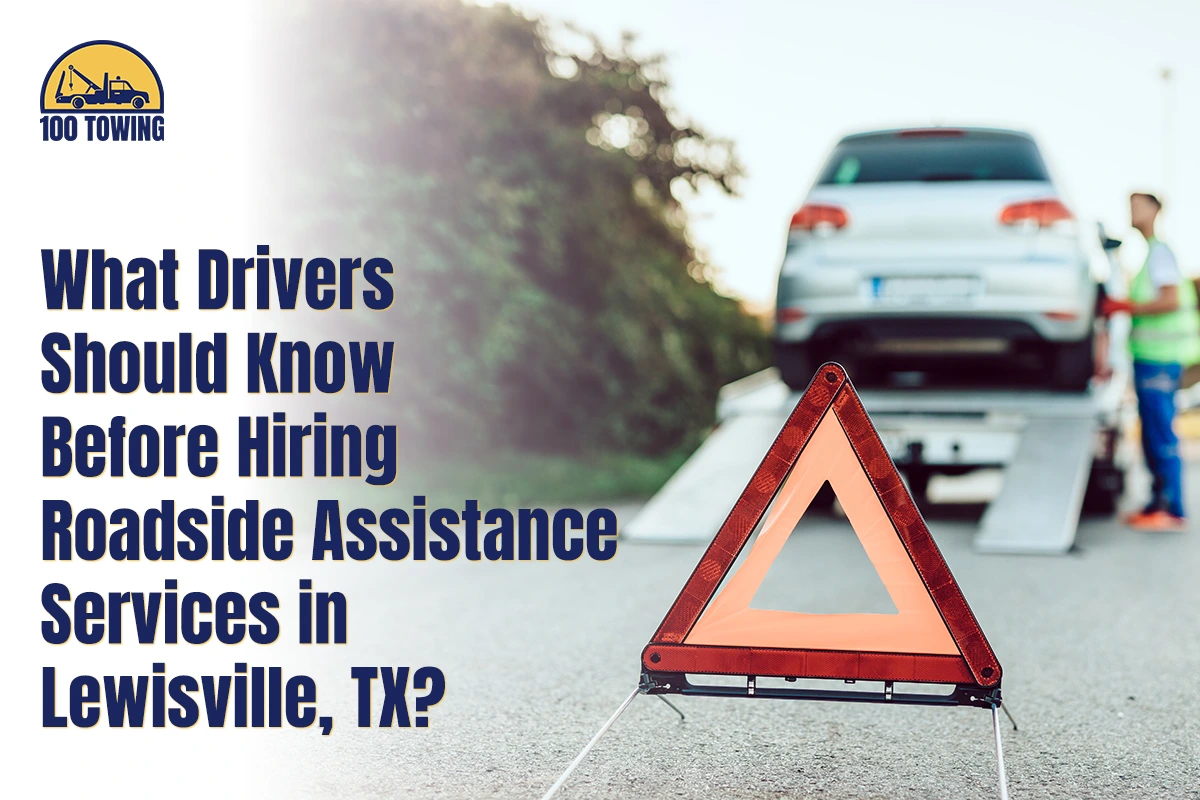 Roadside Assistance Services in Lewisville, TX
